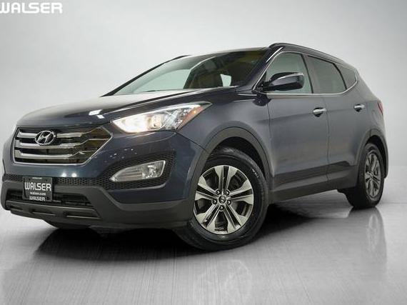 HYUNDAI SANTA FE 2014 5XYZUDLB4EG173781 image